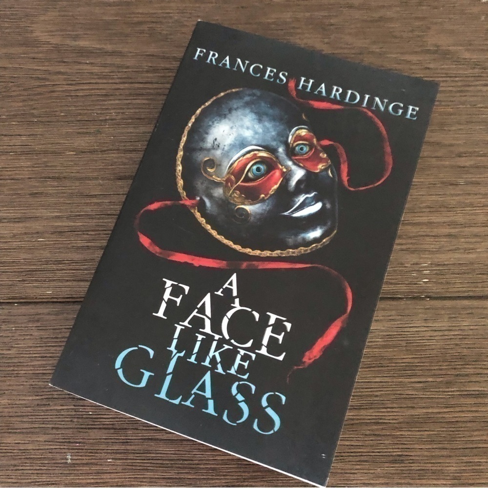 A Face Like Glass by: Frances Hardinge paperback book